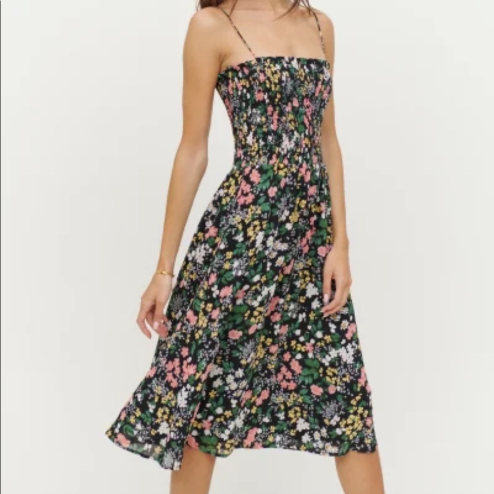 Sable Dress from Reformations, brand new with tags on!